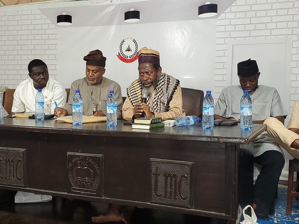 Soul Purification session at the camp